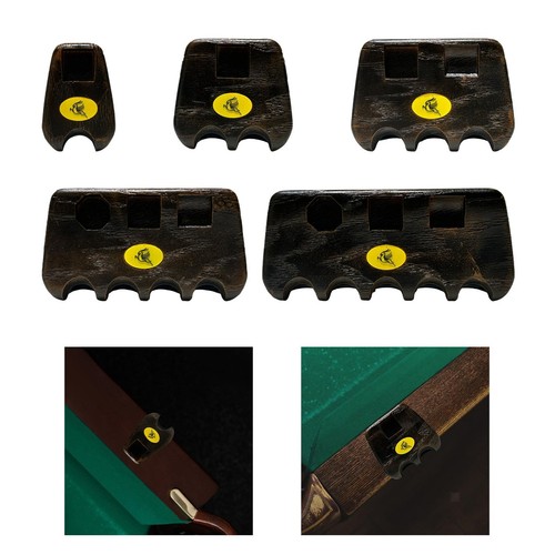 Pool cue holder for table - pool,