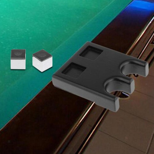 Pool cue holder - for, table