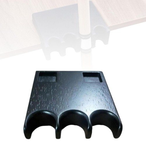 Pool cue holder - for, table