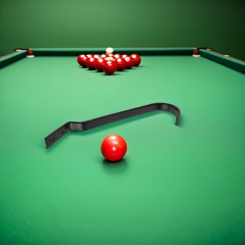 Under table durable metal pool - under,