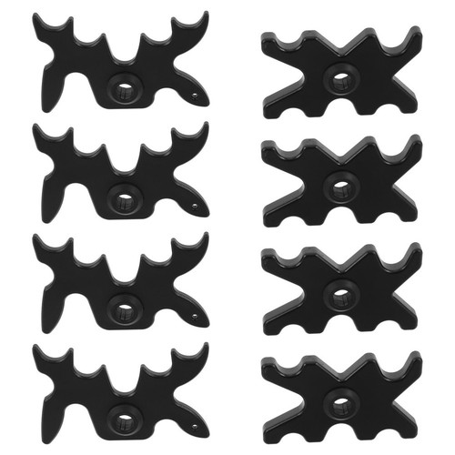 8pcs abs plastic pool cue - 8pcs,