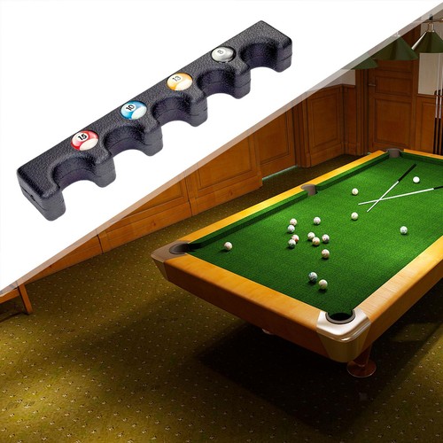 Pool cue holder holes - pool,