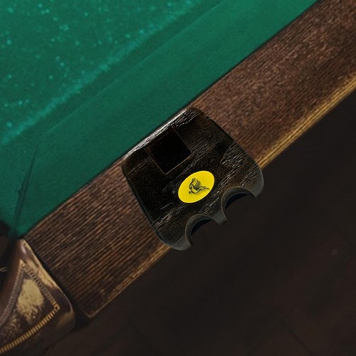 Pool cue holder - cue,