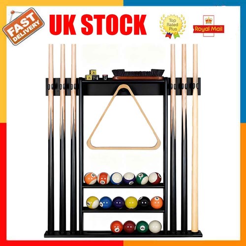 Billiards pool cue rack - billiards,
