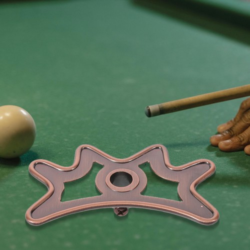 Pool table bridge - pool, head