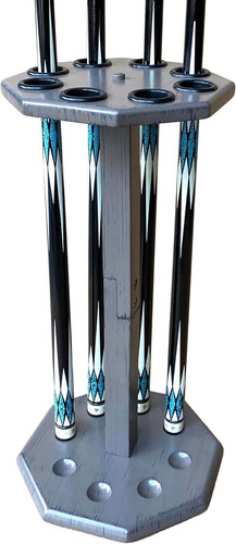 Freestanding billiard cue - freestanding,