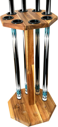 Freestanding billiard cue - freestanding,