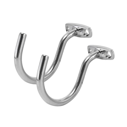 Pool table cue - hook, compact