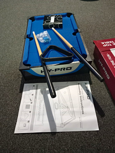 Pro table top mini - table, pool
