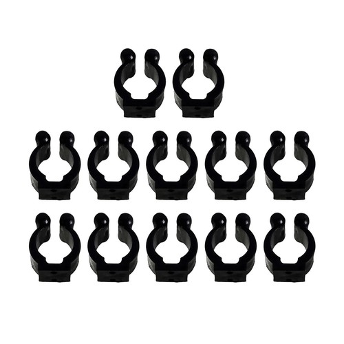 12x billiard cue clips pool - billiard,