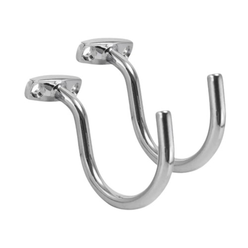 Pool table board cue hook - pool, iron