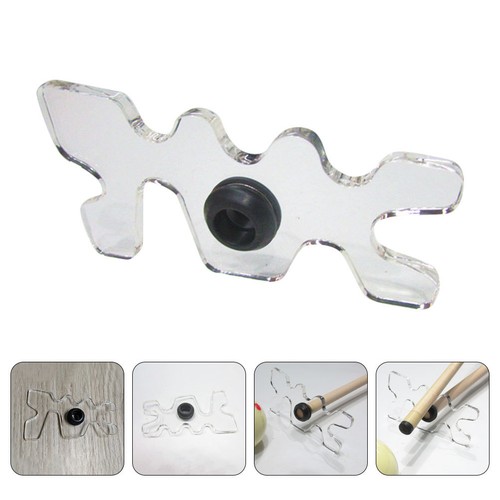 Acrylic pool cue bridge stand - pool,