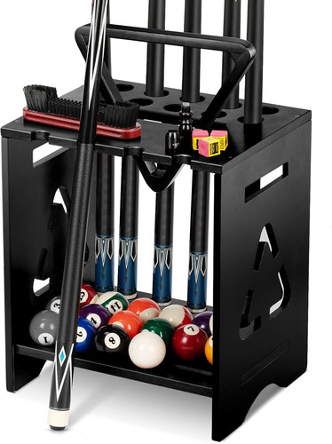 Pool stick holder floor - stick, stand