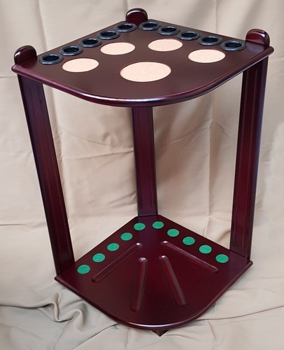Snooker pool cue rack stand - snooker,