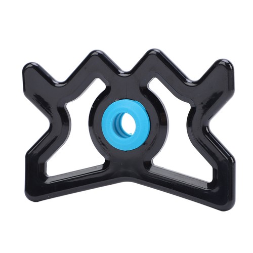 Billiard cue rest bridge - rest, cross