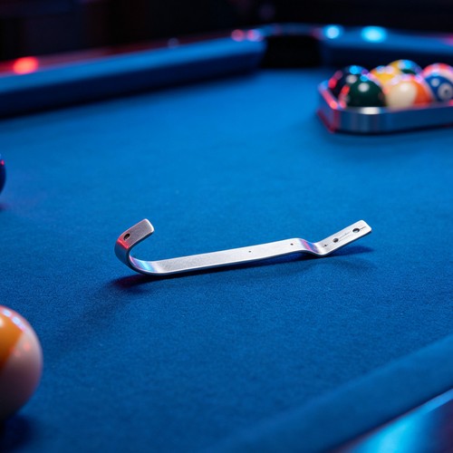 Durable metal pool cue rack - durable,