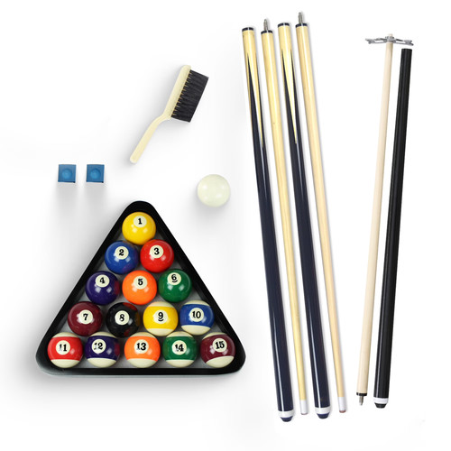 Pool table billiard - table, accessory