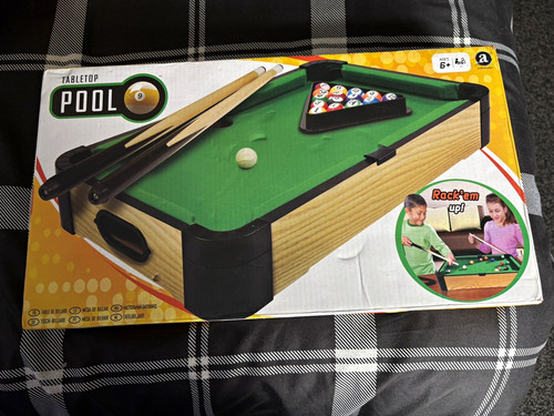 Mini table top pool - mini,