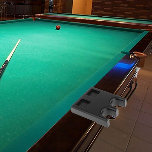 Pool cue holder for table - cue,