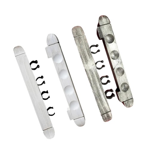 Snooker pool cue rack - 2,