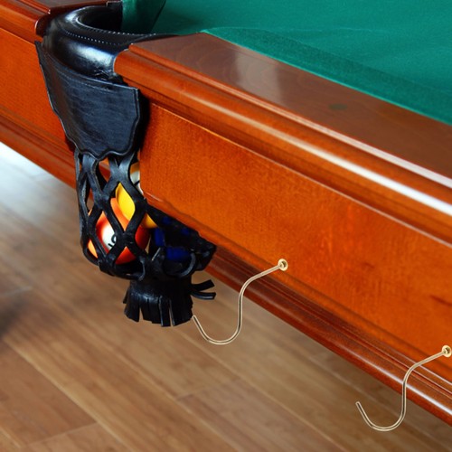 Golden durable iron pool cue - iron,