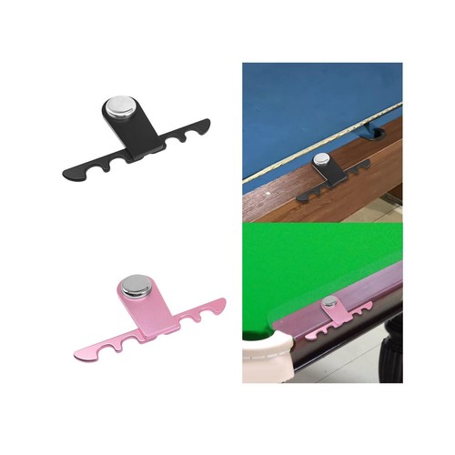 Pool cue holder for - holder, table