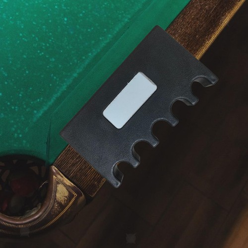 Pool cue holder - holder, table