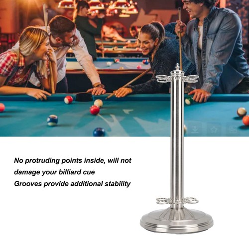 Stand pool cue - pool, holder