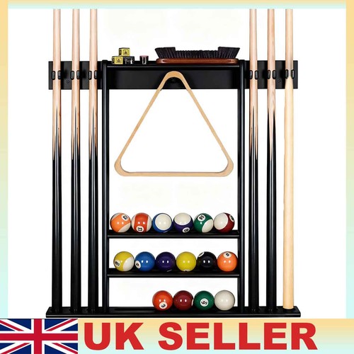 Billiards pool cue - billiards, rack