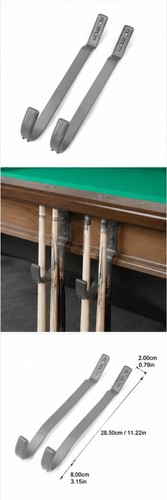 Pool cue holder under - holder,