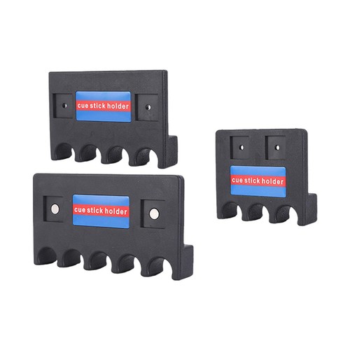 Pool cue holder for - for, table