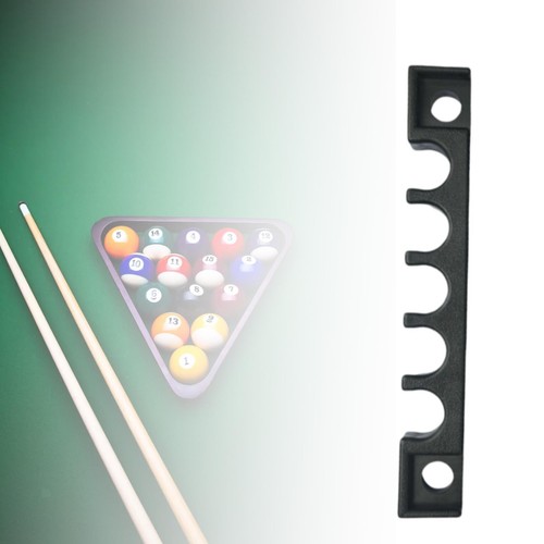 Pool cue holder rack - rack, portable