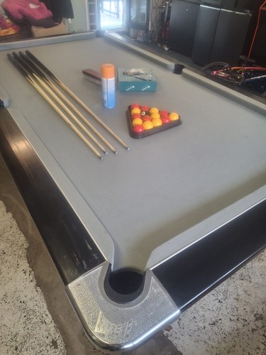 Supreme table top pool - ft,