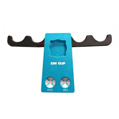 Portable cue rack - cue, for