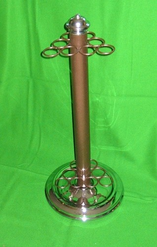 Snooker cue rack - cue, stand
