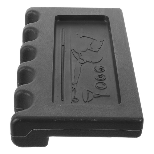 Black reusable pool cue - black,
