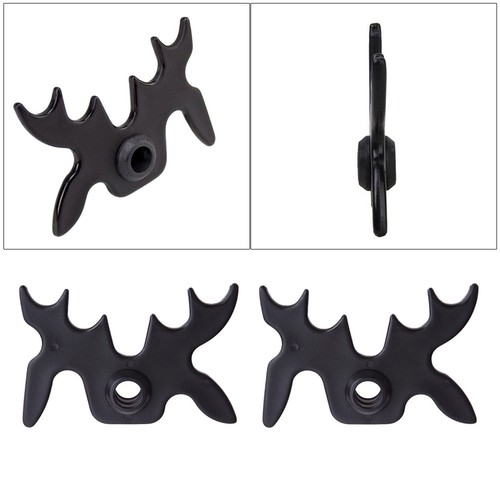 Durable pool cue rack black - durable,
