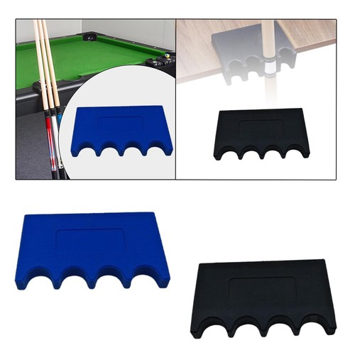 Pool cue holder for table - for,
