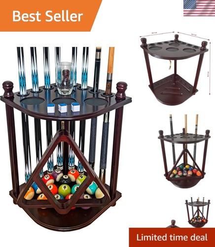 Pool cue rack hold 8 - pool,