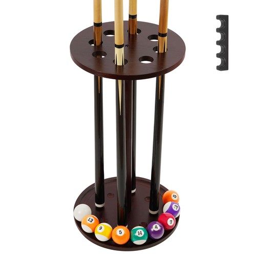 Pool stick holder floor stand - stick,