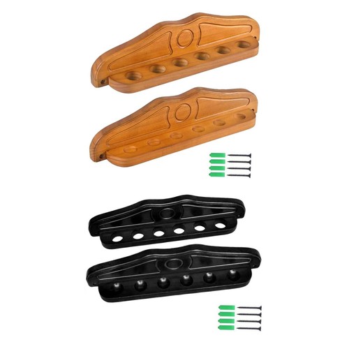 Pool cue rack wall - 6,