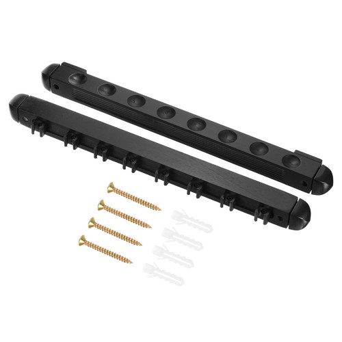 1pair pool cue rack - cue, wall