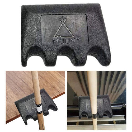 Pool cue holder table top - table, for