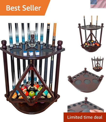 Pool cue rack hold - hold, 8