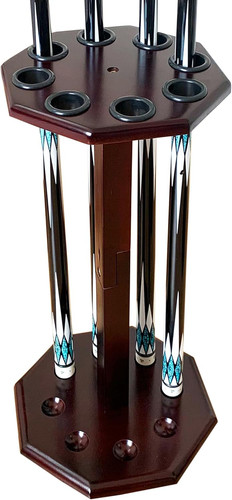 Freestanding billiard cue - freestanding,