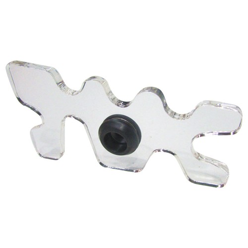 Reusable acrylic cue bridge - acrylic,