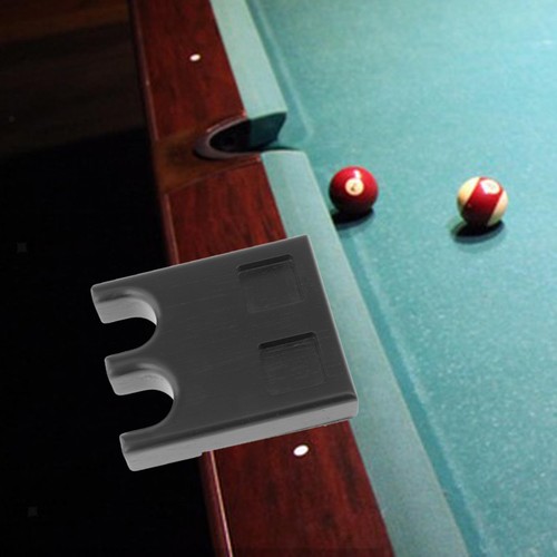 Pool cue holder table portable - cue,